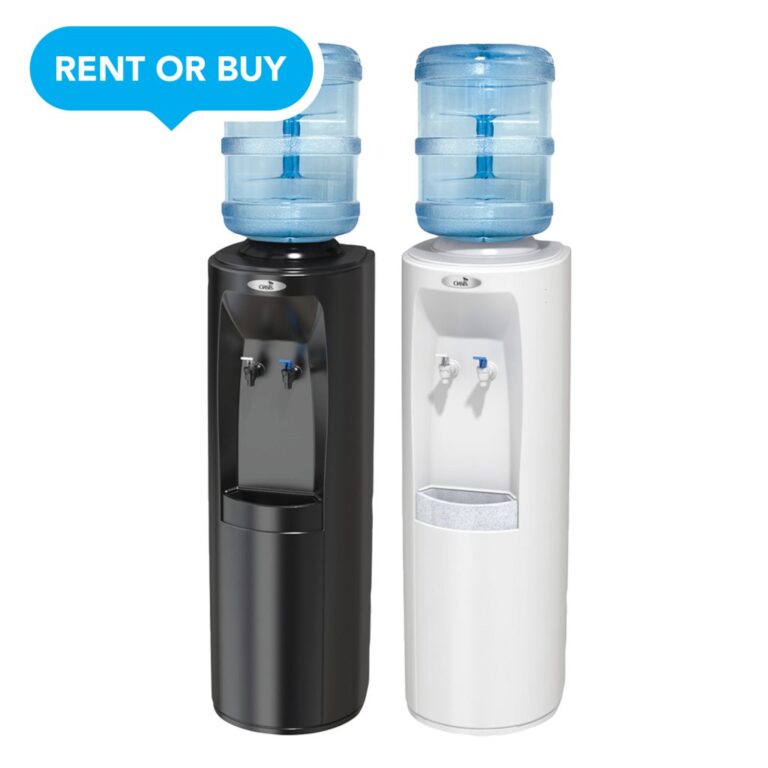 OASIS® “ATLANTIS” FREESTANDING BOTTLE WATER COOLER - Aqua Group Services